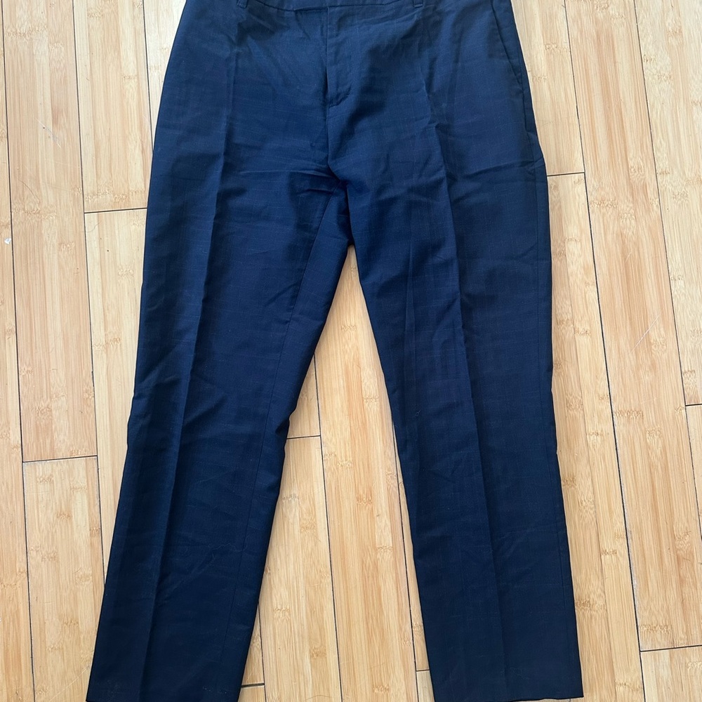 Raf Simons Midnight Blue Dress Pants